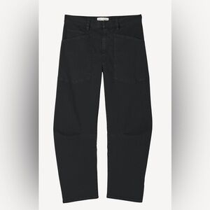 Nili Lotan Shon Pant in Carbon size 4 (waist 27)
